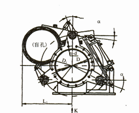 Plug in valve and valve - pneumatic blind plate valve